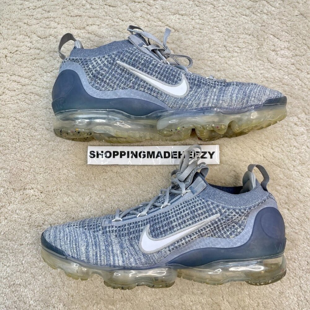 [US 11.5] NIKE AIR VAPORMAX FLYKNIT FK 2021 Running Shoes Armory Grey